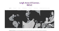 Desktop Screenshot of leighanneoconnor.com