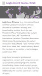Mobile Screenshot of leighanneoconnor.com